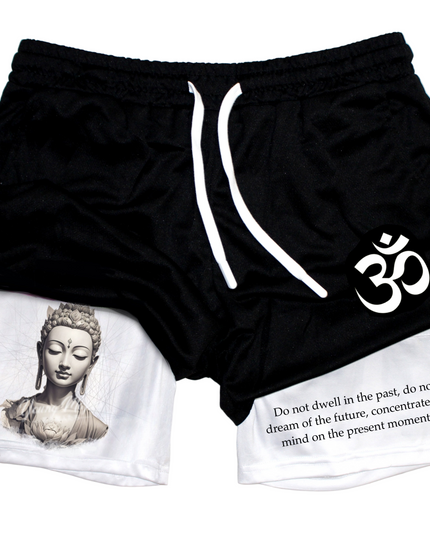 Buddha "Performance" Gym Shorts