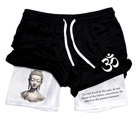Buddha "Performance" Gym Shorts