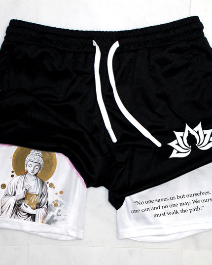 Buddha "Performance" Gym Shorts