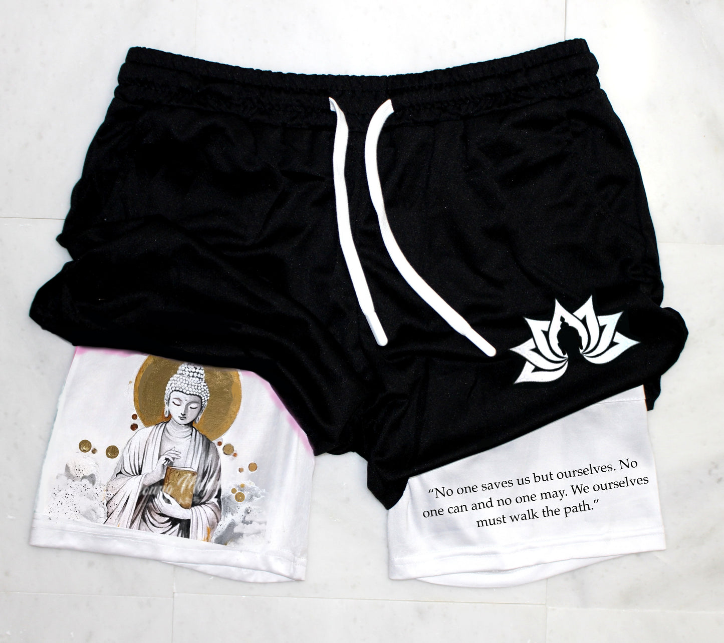 Buddha "Performance" Gym Shorts