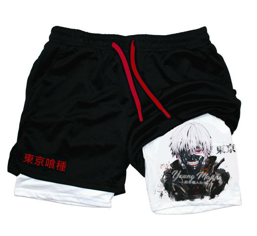 Toky Ghoul"anime Gym Short"