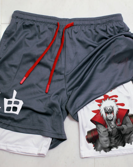 Jiraiya The Gallant "Gym Shorts"