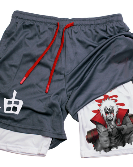 Jiraiya The Gallant "Gym Shorts"