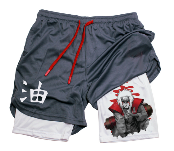 Jiraiya The Gallant "Gym Shorts"
