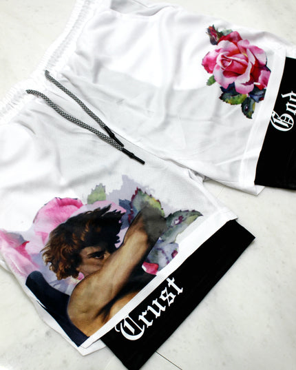 Religion "Fallen Angel"Performance" Gym Shorts
