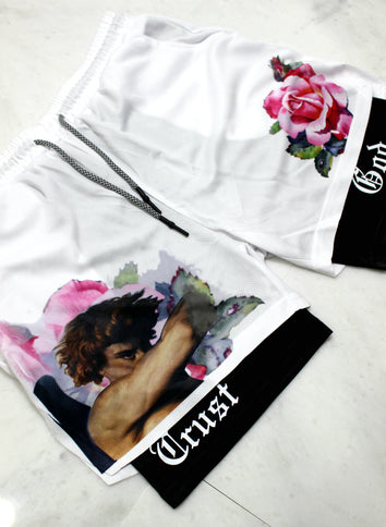 Religion "Fallen Angel"Performance" Gym Shorts