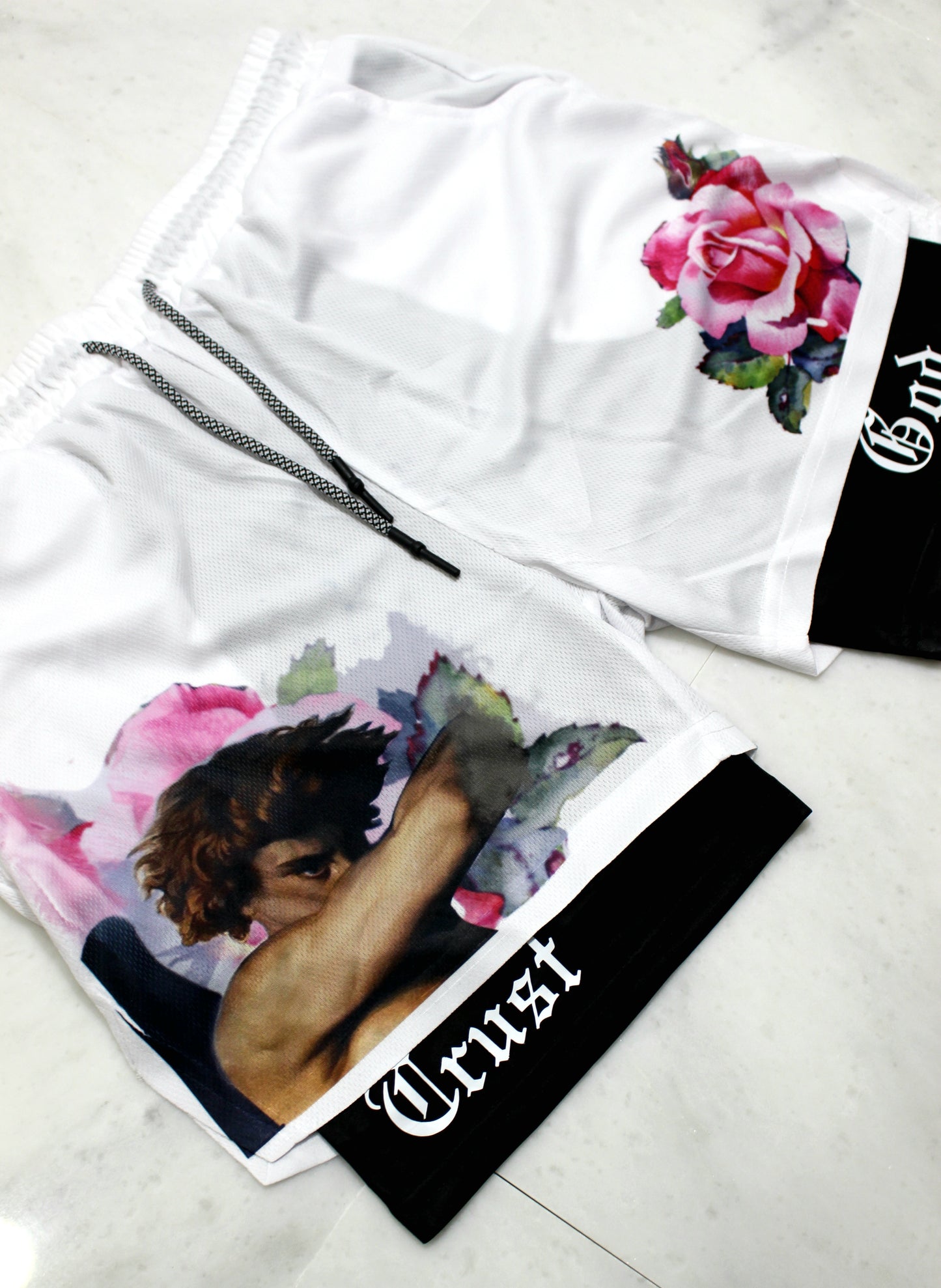 Religion "Fallen Angel"Performance" Gym Shorts