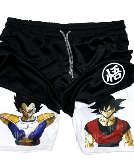 OG Goku and Vegeta "Gym Shorts"