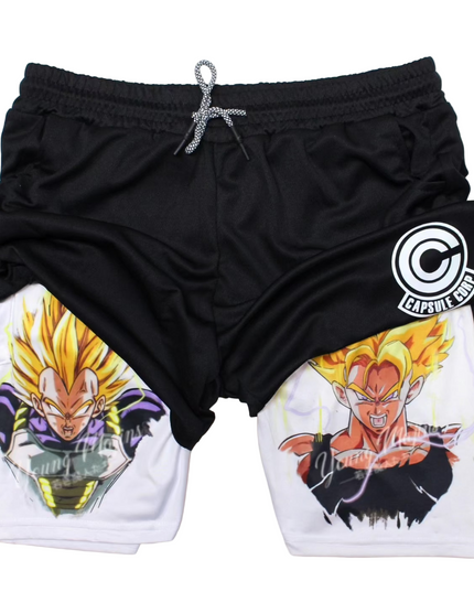 Vegeta and Trunks Duo "Gym Shorts