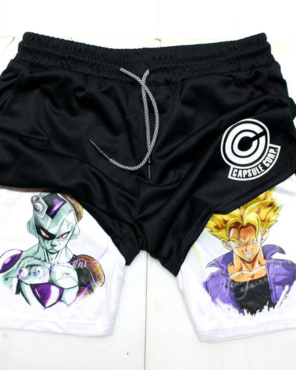 Trunks Vs Frieza "Gym Shorts