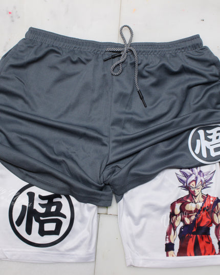Mastered "ultra Instinct" Shorts