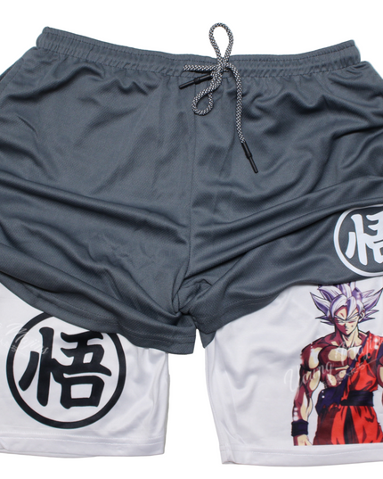 Mastered "ultra Instinct" Shorts