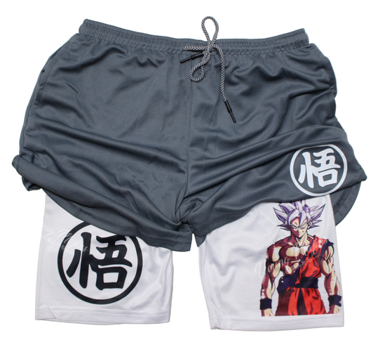 Mastered "ultra Instinct" Shorts