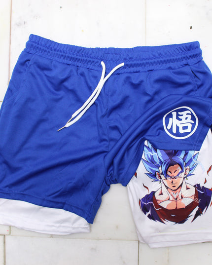Vegito Blue "Gym Shorts"