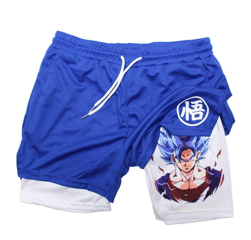 Vegito Blue "Gym Shorts"