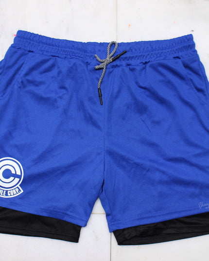 Capsule Corp "training Shorts"