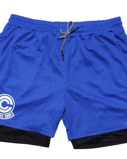 Capsule Corp "training Shorts"