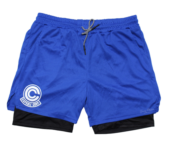Capsule Corp "training Shorts"