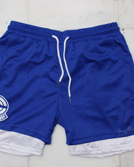 Capsule Corp "training Shorts"