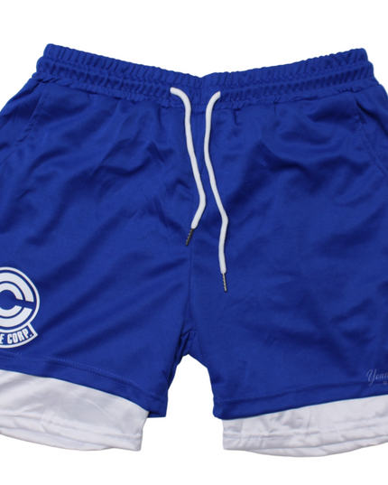 Capsule Corp "training Shorts"
