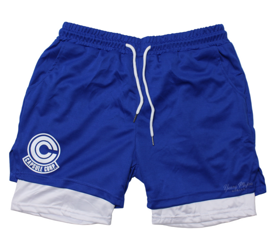 Capsule Corp "training Shorts"