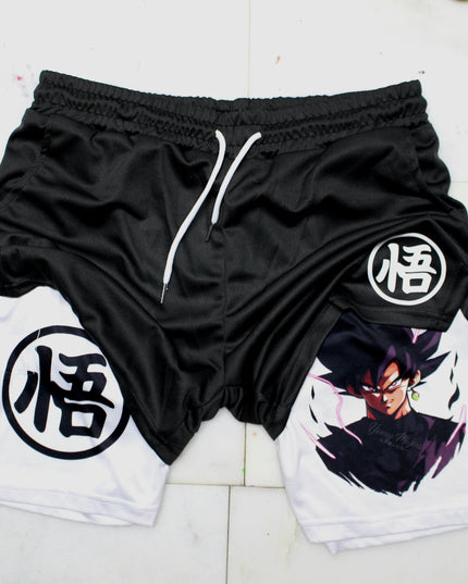 Goku Black 2 "Gym Shorts"