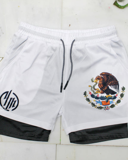 Mexico "Athlete Shorts" White