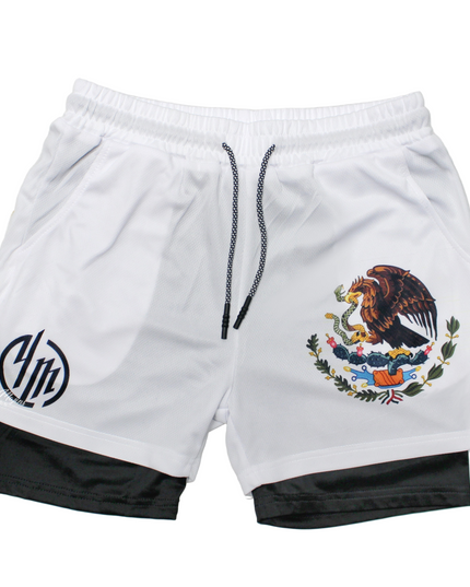 Mexico "Athlete Shorts" White