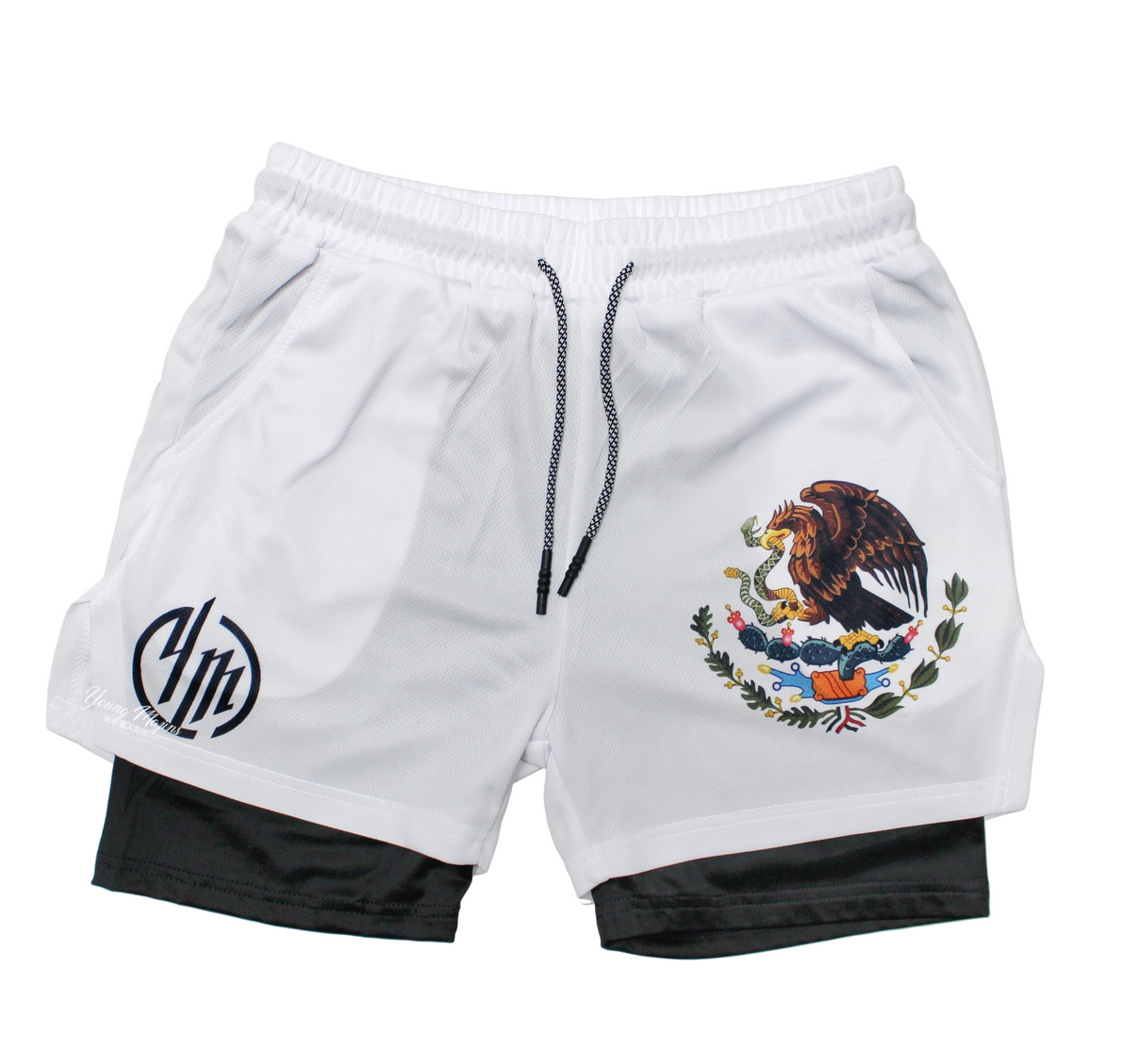 Mexico "Athlete Shorts" White