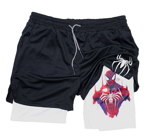 Spide.rMan OG "Gym Shorts"