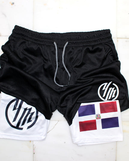Dominican Republic "Athlete Shorts"