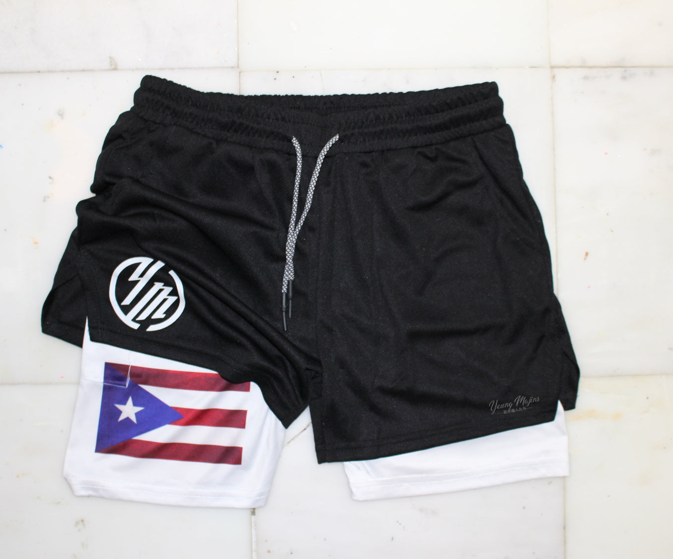 Puerto Rico "Athlete Shorts"