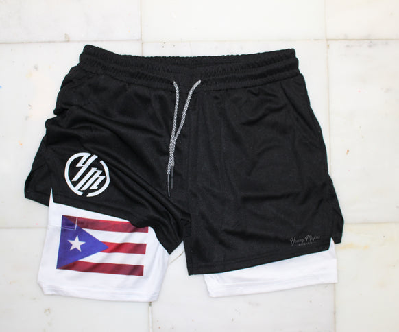 Puerto Rico "Athlete Shorts"