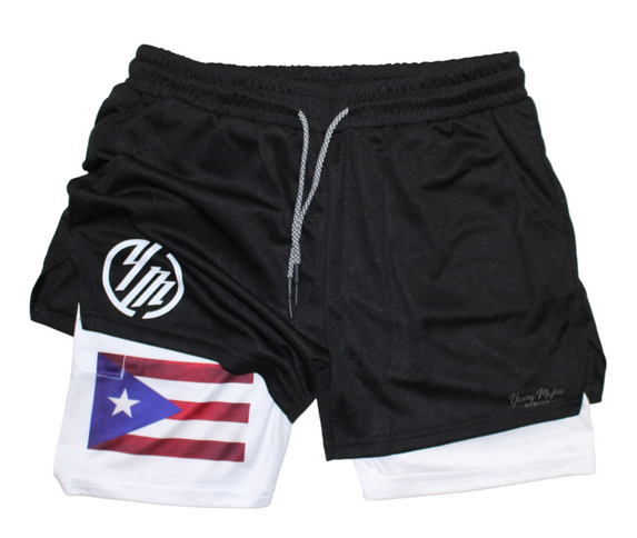 Puerto Rico "Athlete Shorts"