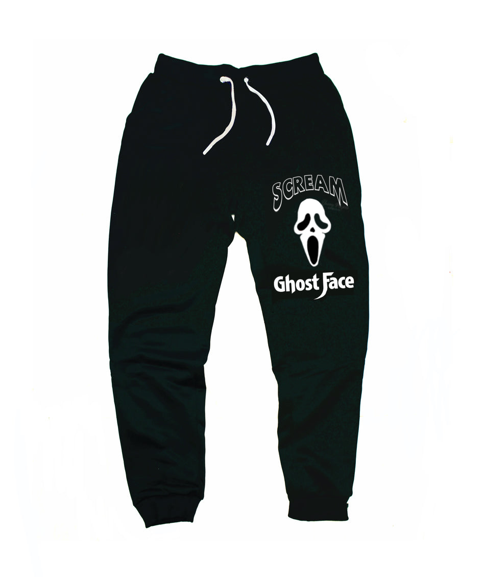 Ghost Face " Scream" Gym Joggers