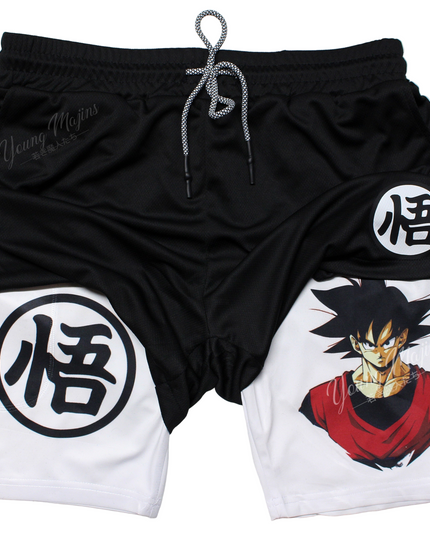 Goku "gym" Shorts