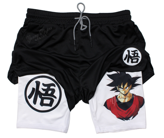 Goku "gym" Shorts