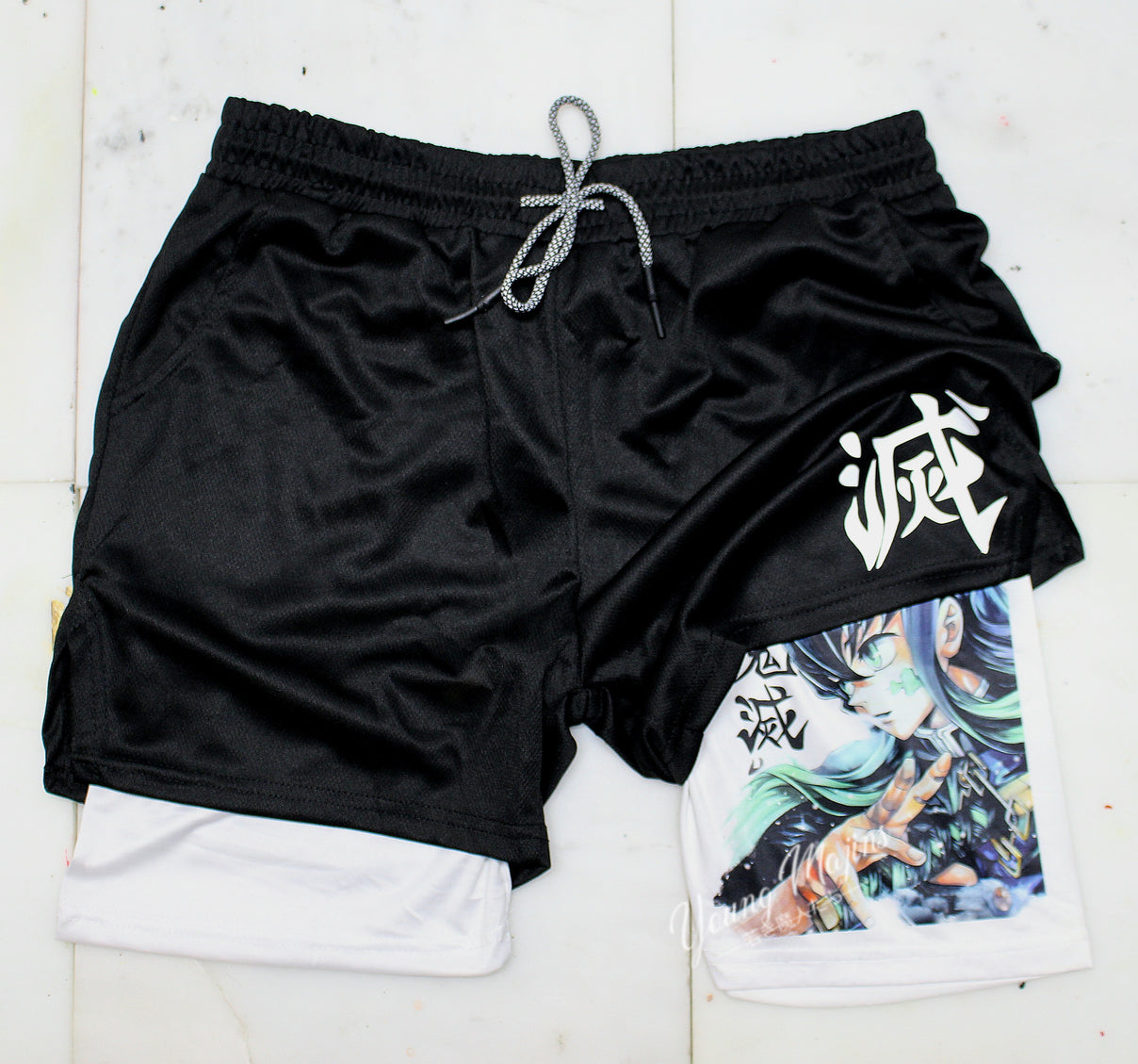 Muichiro Tokito "Gym Shorts"