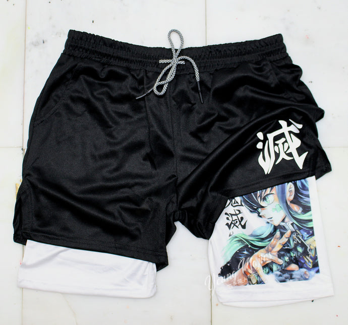 Muichiro Tokito "Gym Shorts"