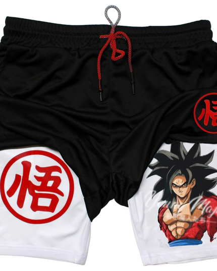 Ss 4 Goku "Gym" Shorts