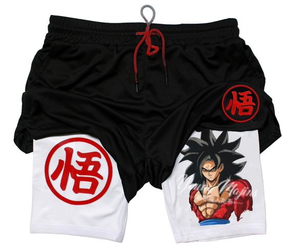 Ss 4 Goku "Gym" Shorts
