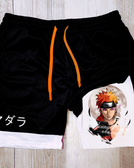 Pain Sama "anime "Gym Shorts