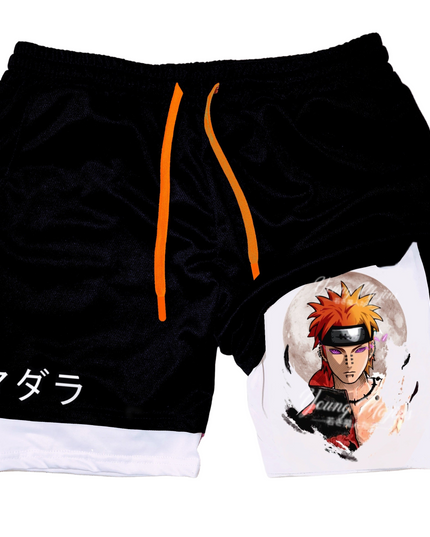 Pain Sama "anime "Gym Shorts