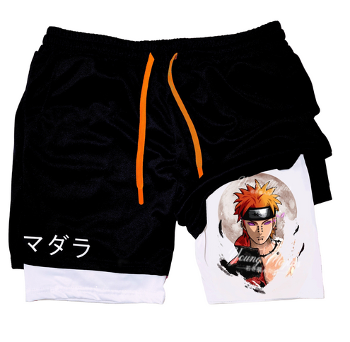 Pain Sama "anime "Gym Shorts