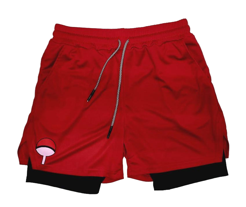 Madara × Gym Shorts