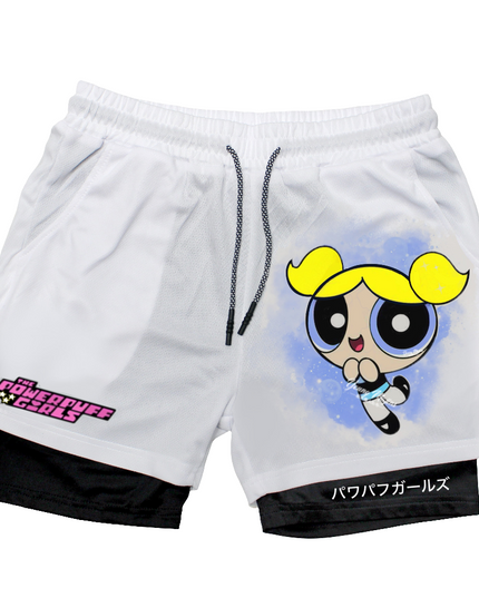 Bubbles "PowerPuff" Gym Shorts