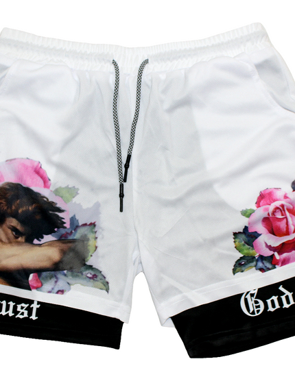 Religion "Fallen Angel"Performance" Gym Shorts