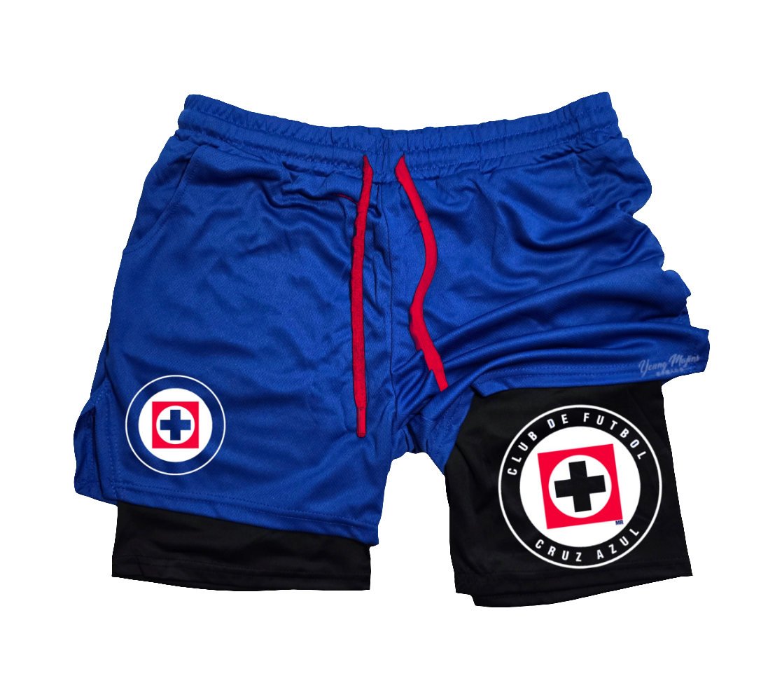 Cruz Azul Fitness Shorts