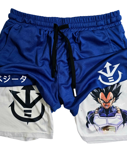 Prince Vegeta “Gym" Shorts