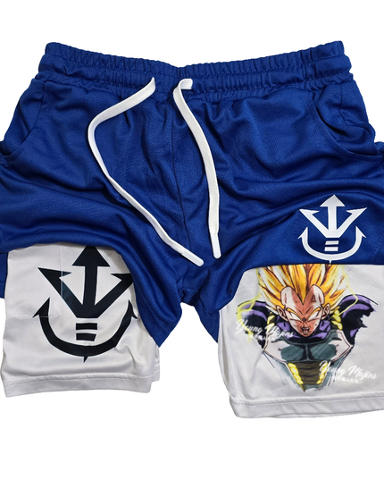 Final Flashh "Anime Gym" Shorts